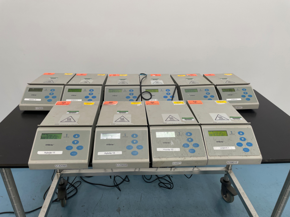 Image of Lot Of Vysis HYBrite Automated Fluorescence In Situ Hybridization